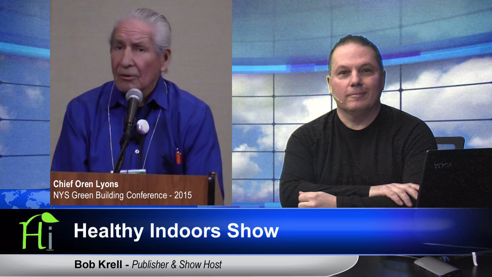 The HI Show - Chief Oren Lyons on Climate Change & Leadership | Healthy ...